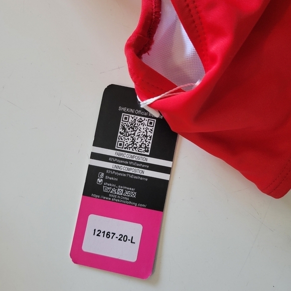 Kona Sol Shekini Red Bikini Set L / XL (read description) - Picture 5 of 5